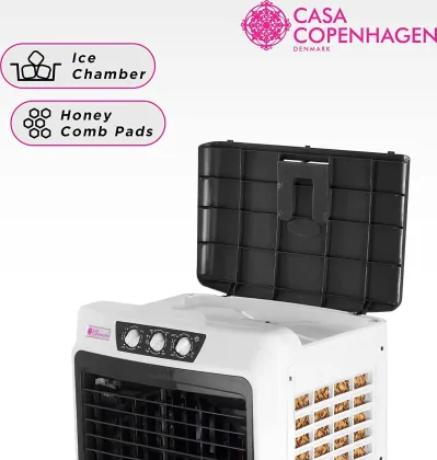 Casa Copenhagen Crysta 35 L Personal Air Cooler