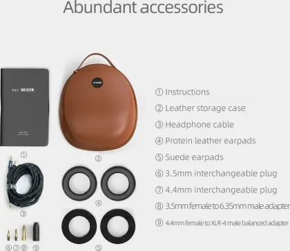 FiiO FT3 Wired Headphones (Without Mic)