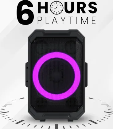 Portronics Iron Beats 2 250W Bluetooth Speaker