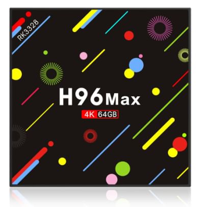 H96 Max RK3328 4GB/64GB Android TV Box