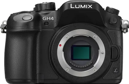 Panasonic Lumix GH4K 16MP DSLR Camera with 12-35 lens