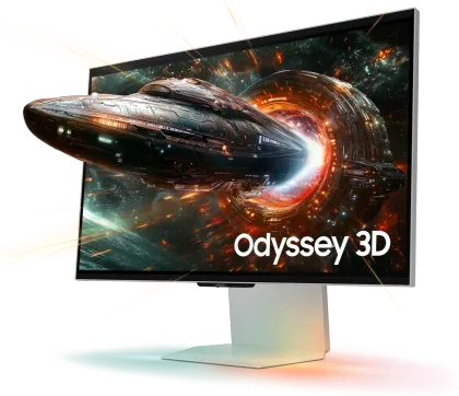 Samsung Odyssey 3D G9 G90XF LS27FG900XNXZA 27 inch Ultra HD 4K Gaming Monitor