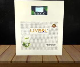 Livsol L-iON1500 1KVA 12.8V 60AH Solar Inverter