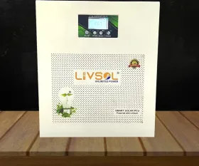 Livsol L-iON1500 1KVA 12.8V 60AH Solar Inverter