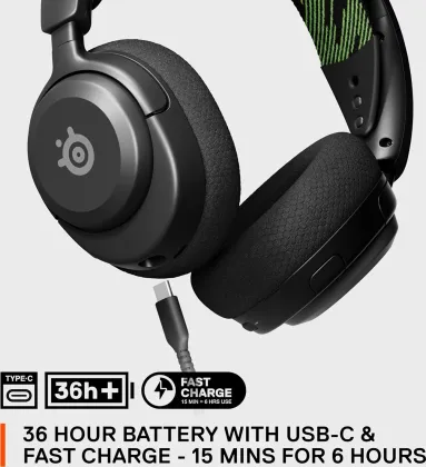 Steelseries Arctis Nova 4X Wireless Gaming Headphones