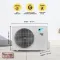 Daikin JTKJ60UV16U 1.8 Ton 5 Star 2025 Inverter Split AC