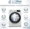Whirlpool XS8014BYW52E 8 Kg Fully Automatic Front Load Washing Machine