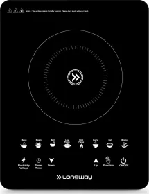 Longway Touchcook 2000W Induction Cooktop