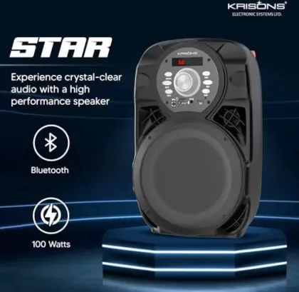 Krisons Star X 100W Bluetooth Speaker