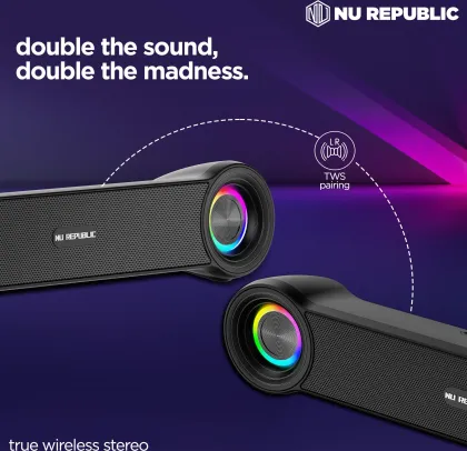 Nu Republic Partybox 180 20W Bluetooth Speaker