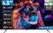 Metz QP425G 43 inch Ultra HD 4K Smart QLED TV (43QP425G)