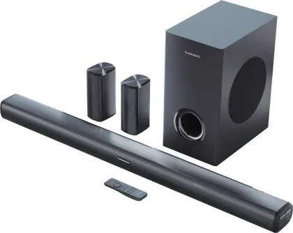 CrossBeats Blaze B1000 525W Bluetooth Home Theatre