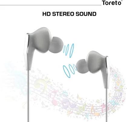 Toreto TOR-274 Wired Earphones
