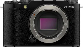 Fujifilm X-M5 26MP Mirrorless Camera (Body Only)
