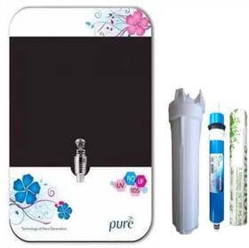 Nexus Aqua Fresh Pure 10 L RO + UV + UF + TDS Water Purifier