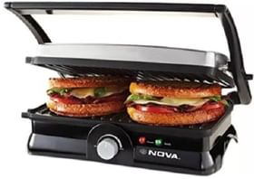 Nova 4 Slice Panini 2451/00 Grill Sandwich Maker