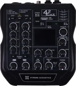 Xtreme Acoustics XAMX42 4-Channel Analog Sound Mixer