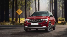 Kia Sonet X Line Turbo DCT