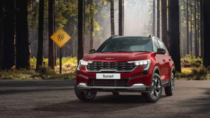 Kia Sonet X Line Diesel AT