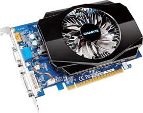 Gigabyte NVIDIA GeForce GT 730 GV-N730-2GI 2 GB DDR3 Graphics Card