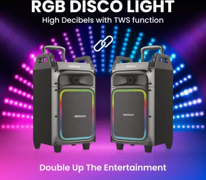 Gizmore T5000 Pro 80W Bluetooth Speaker