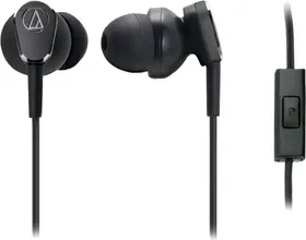 Audio Technica ATH-ANC33iS BK In-the-ear Noise Canceling Headset