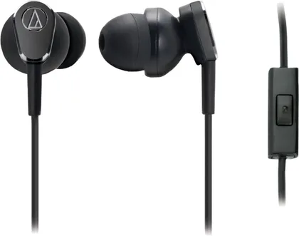 Audio Technica ATH-ANC33iS BK In-the-ear Noise Canceling Headset