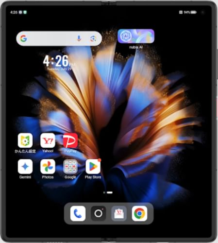 Nubia Z60 Fold