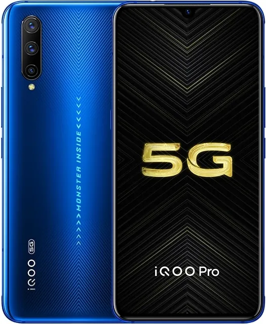 ANDROID - vivo IQOO pro snapdragon 855+　最終値下げ iQOO Pro launches with Snapdragon 855+, available in 4G and