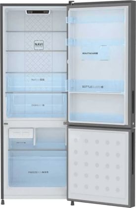 Haier ‎HRB-3153PMG-P 265 L 3 Star Double Door Refrigerator