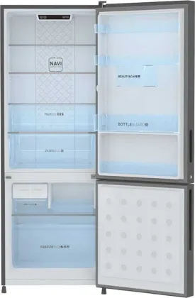Haier HRB-3153PMG-P 265 L 3 Star Double Door Refrigerator