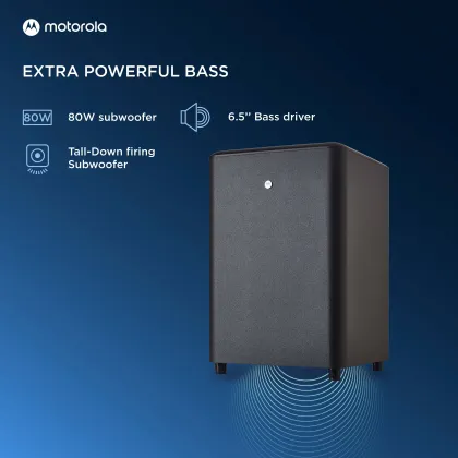 Motorola AmphisoundX 400W Bluetooth Speaker