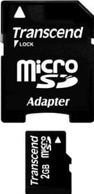Transcend microSD Standard 2GB Memory Card
