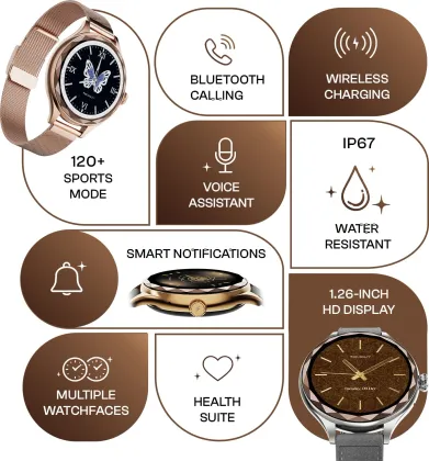 Fire Boltt Phoenix Aura Smartwatch