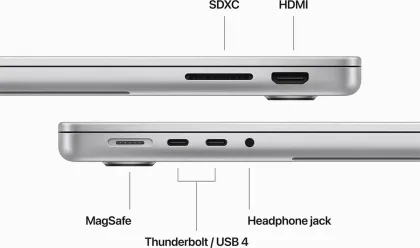 Apple MacBook Pro 14 2023 Laptop (Apple M3/ 16GB/ 1TB SSD/ macOS/ 10-Core GPU)