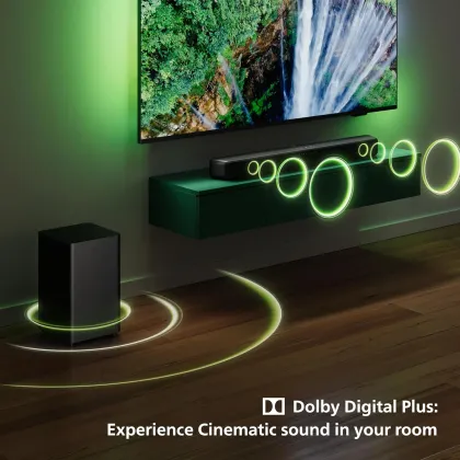 Philips TAB5309 240W Bluetooth Soundbar
