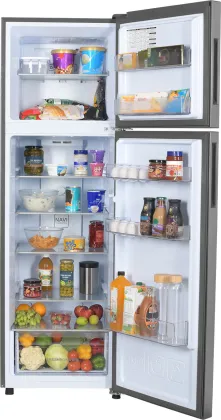 Candy CDD2932TS 268 L 2 Star Double Door Refrigerator