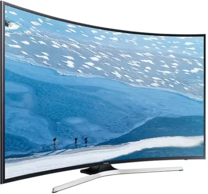 Samsung 40KU6300 (40-inch) Ultra HD 4K Curved Smart LED TV