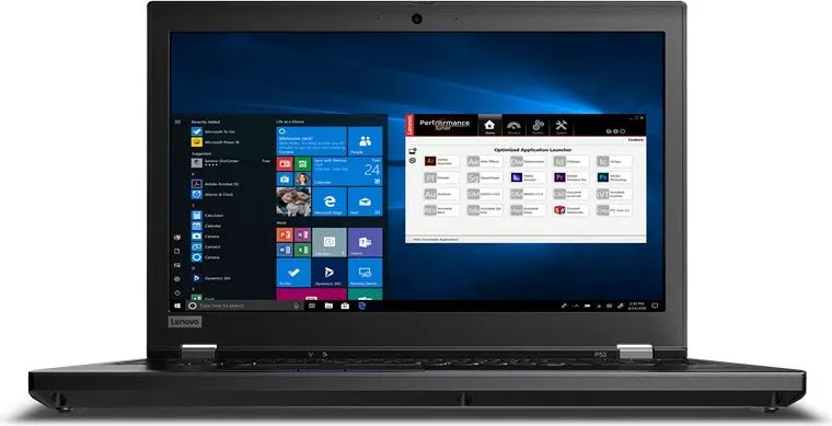 JC0869 Lenovo Thinkpad P53 4K T2000 タッチ i7 32GB 大画面 大容量