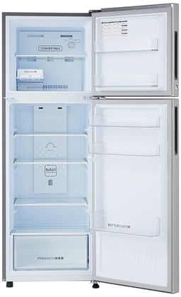 Haier HEB-25TGS 258 L 3 Star Double Door Refrigerator
