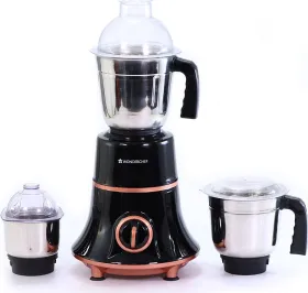 Wonderchef Glory 600W Mixer Grinder (3 Jars)