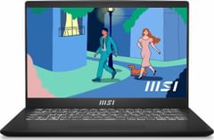 Dell Inspiron 15 3520 D560915WIN9S Laptop vs MSI Modern 14 C12M-269IN Laptop