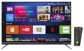 Daiwa D65QUHD-M10 65-inch Ultra HD 4K Smart LED TV