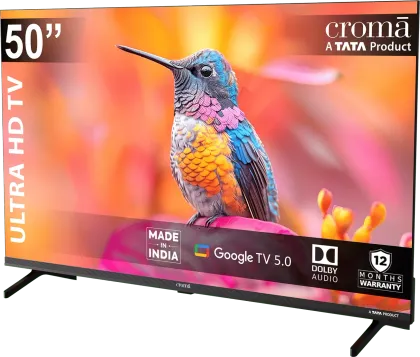 Croma 50UGL024651 50 inch Ultra HD 4K Smart LED TV