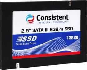 Consistent CTSSD128S6 128GB Internal Solid State Drive