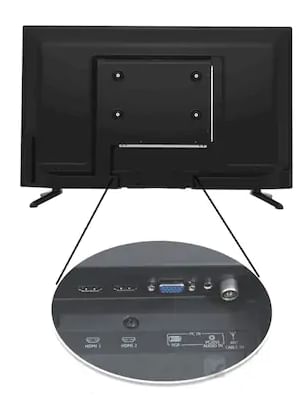Ashford  Moris-4000S 40-inch Full HD Smart LED TV