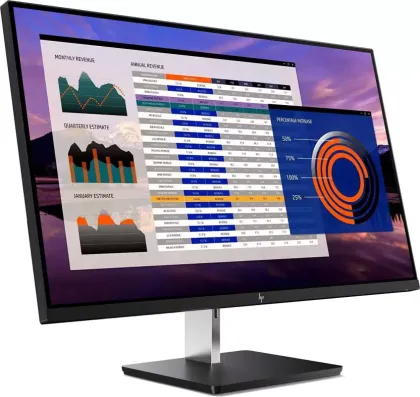 HP 2PD37A8 27-inch 4K Ultra HD LED Backlit Monitor