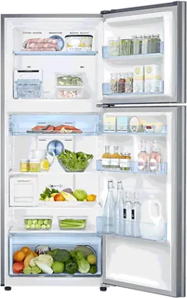 Samsung RT39C5C32SL 355 L 2 Star Double Door Refrigerator