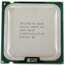 Intel Core 2 Duo E8600 Processor