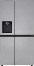 LG LRSXC2306S 23 Cu Ft Side By Side Refrigerator